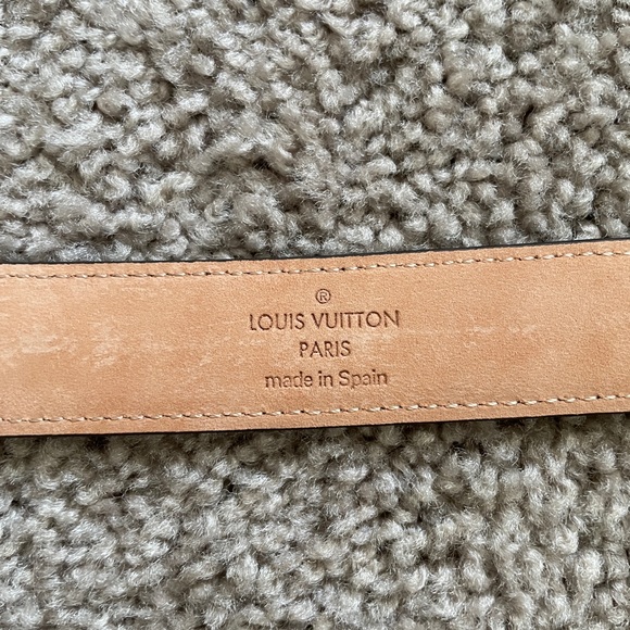 Louis Vuitton 25mm mini damier belt - Picture 4 of 7